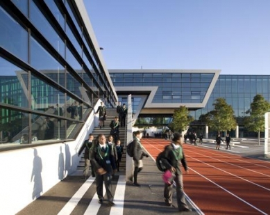 Gymnázium v Brixtonu od Zahy Hadid - foto: Zaha Hadid Architects