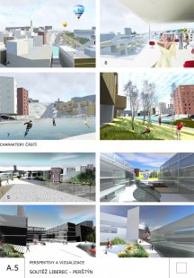 Zástavba Perštýna – 2. cena - foto: Bc. Jiří Němeček