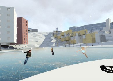 Zástavba Perštýna – 2. cena - foto: Bc. Jiří Němeček