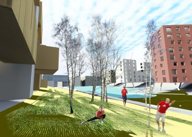 Zástavba Perštýna – 2. cena - foto: Bc. Jiří Němeček