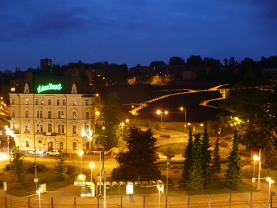 Zástavba Perštýna – 3. cena - foto: Bc. Pavel Deržmíšek