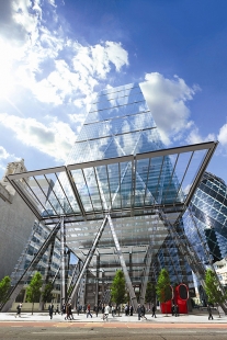"Okurka" se stala symbolem Londýna, v City budou další mrakodrapy