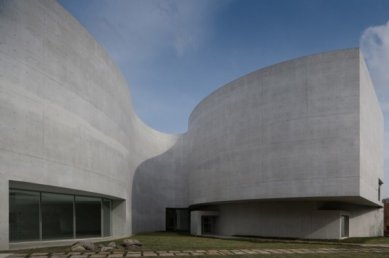 Mimesis Museum v korejském Paju Book City od Álvaro Sizy - foto: FG+SG – Fernando Guerra, Sergio Guerra