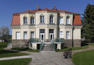 Výstava Slavné vily Čech, Moravy a Slezska - Josef Gočár: Bauerova vila