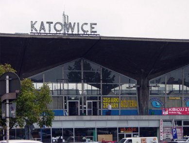 Petice na zapsání nádraží v polských Katovicích na seznam památek