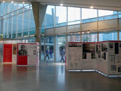 Martin Roubík. architect – exhibition at the Alexandria Library - Exhibition of Mr. a - foto: Regina Loukotová