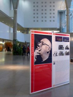 Martin Roubík. architect – exhibition at the Alexandria Library - The exhibition of Mr. A - foto: Regina Loukotová