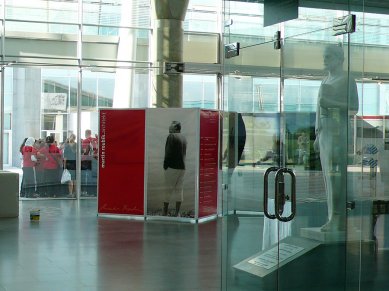 Martin Roubík. architect – exhibition at the Alexandria Library - <HTML>Exhibition just before opening on Monday, November 29, 2010</HTML> - foto: Regina Loukotová