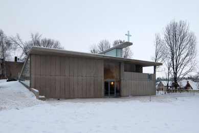 Církev bratrská otevřela v Litomyšli nový moderní kostel - foto: Petr Šmídek, 2010