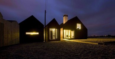 Šindelový dům v Kentu od NORD Arkitekter - foto: Courtesy Nord Architecture and Living Architecture