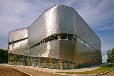 The Chess-club building in Khanty-Mansiysk from Erick van Egeraat - foto: Erick van Egeraat associated architects