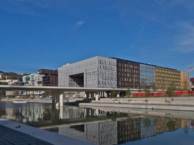 The Monolith in Lyon by MVRDV - foto: MVRDV