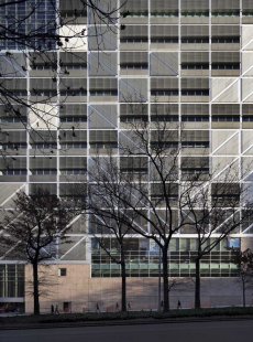 Nové laboratoře Kolumbijské univerzity od Rafaela Monea - foto: Wade Zimmerman