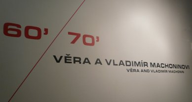 Výstava – Věra a Vladimír Machoninovi 60‘ / 70‘