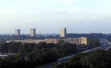 Superblok De Frontier v Groningen od Müller Reimann Architekten