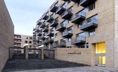 Superblok De Frontier v Groningen od Müller Reimann Architekten