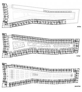 Superblok De Frontier v Groningen od Müller Reimann Architekten