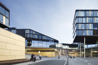 Sídlo pojišťovny v Cáchách od kadawittfeldarchitektur - foto: Jens Kirchner, Düsseldorf
