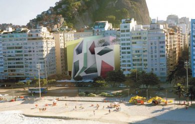 Vítězný projekt muzea v Brazílii od Diller Scofidio + Renfro - foto: Daniel Libeskind