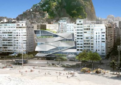 Vítězný projekt muzea v Brazílii od Diller Scofidio + Renfro - foto: Diller Scofidio + Renfro