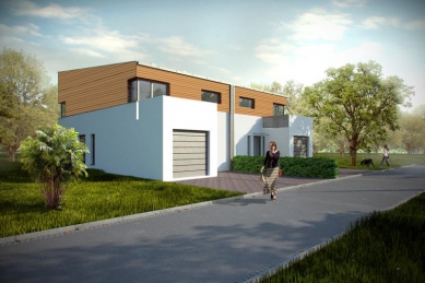 Materiály FERMACELL budou použity na rodinných domech, které <NOBR>v Jílovém</NOBR> u Prahy realizuje společnost AWIK House Production