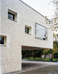 Základní škola v Berlíně od AFF Architekten - foto: Hans-Christian Schink, Berlín