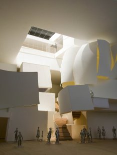 Koncertní sál v Miami od Franka Gehryho - Model - foto: Courtesy of Frank Gehry Partners, LLP