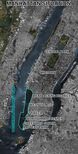 Šimon Dočekal - Greenwich tower, New York - Manhattan - situace