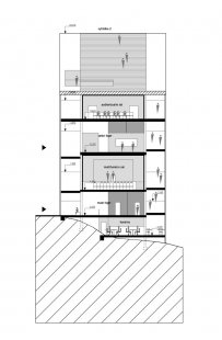 Gabriela Králová - International Volcano Museum, Lanzarote - Cut B-B'