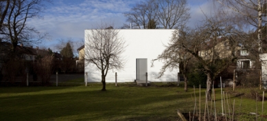 Bílý dům v Mnichově od *neutardschneider architekten - foto: Maria Dorner