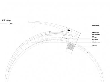 Josef Habersberger - International Volcano Museum, Lanzarote - Floor plan 2nd floor