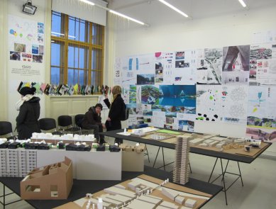 ARTSEMESTR 2011 – projekty z Umprumky - Architektura IV - foto: Archiweb