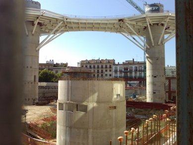 Metropol Parasol v Seville od J. Mayer H.