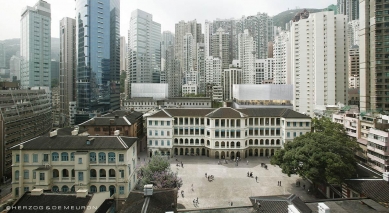 Central police station in Hong Kong by Herzog & de Meuron - foto: Herzog & de Meuron