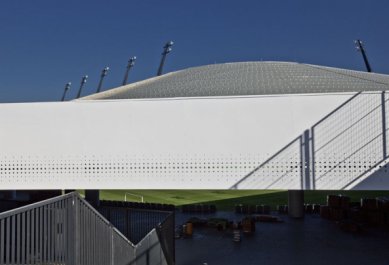 Sporting complex in Ljubljana by Sadar Vuga Architects - foto: Sadar Vuga Arhitekti