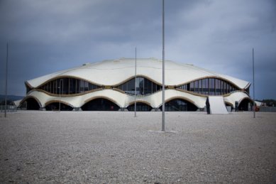 Sportovní areál v Lublani od Sadar Vuga Arhitekti - foto: Sadar Vuga Arhitekti