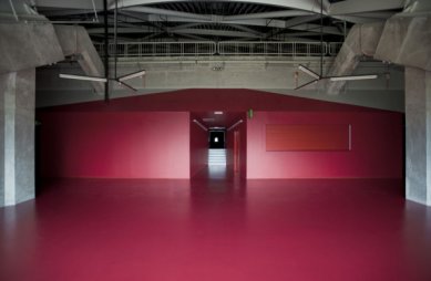 Sporting complex in Ljubljana by Sadar Vuga Architects - foto: Sadar Vuga Arhitekti