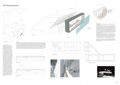 Soutěžní návrh 'A Room for London' od mjölk architekti - foto: mjölk architekti