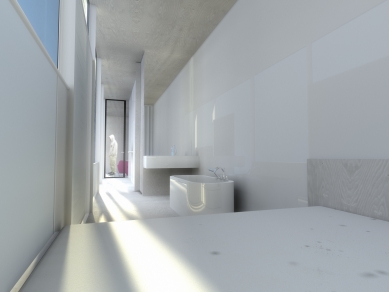 Soutěžní návrh 'A Room for London' od mjölk architekti - Interiér - foto: mjölk architekti