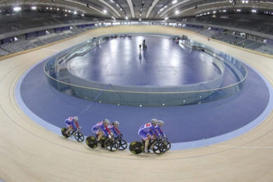 Velodrom v Londýně od Michaela Hopkinse