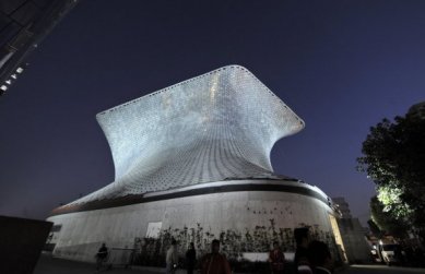 Magnát Carlos Slim Helú inauguroval v Mexiku nové muzeum umění