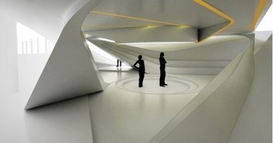 Pavilion 'Youturn' in São Paulo, Brazil by UN Studio - foto: UN Studio