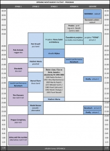 FA ČVUT: Otevření / Opening – POZVÁNKA a PROGRAM