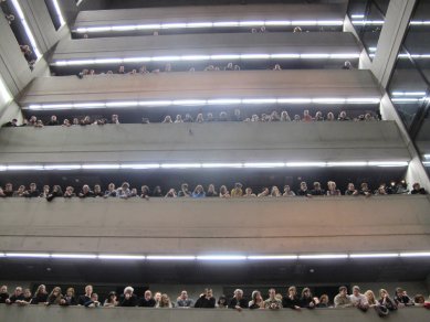 FA ČVUT Otevření / Opening - fotoreportáž ze čtvrteční slavnosti - Balkony - foto: Jiří Horský