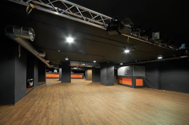 Pražský kultovní klub je znovu otevřen! - Koncertní sál klubu Rock Café po dokončení rekonstrukce.