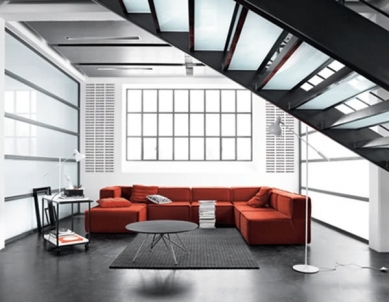 Den dánského designu s BoConcept v Praze - sofa Carmo, design Anders Norgaard