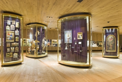 Muzeum Andrease Hofera v Innsbrucku od Stoll Wagner - foto: Tiroler Landesmuseen