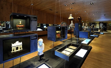 Muzeum Andrease Hofera v Innsbrucku od Stoll Wagner - foto: Tiroler Landesmuseen