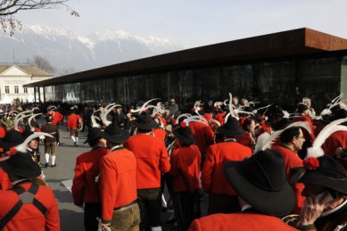 Muzeum Andrease Hofera v Innsbrucku od Stoll Wagner - foto: Tiroler Landesmuseen