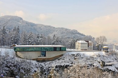 Muzeum Andrease Hofera v Innsbrucku od Stoll Wagner - foto: Tiroler Landesmuseen